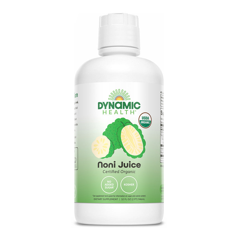 Dynamic Health Noni Tahitian Morinda Citrifolia Juice, 32 Oz